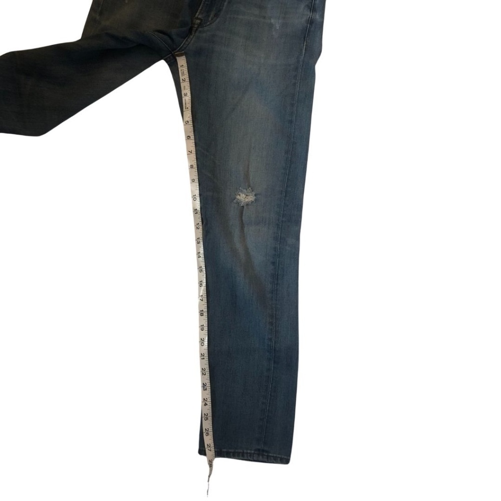 UNIQLO Stretch Skinny Fit Tapered Low Rise Jeans, Size 28, NWOT - Picture 15 of 16